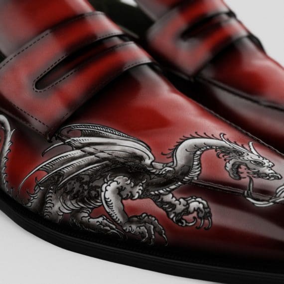 3D visual, 3D Configurator, 3D shoes, Photorealistic 3d visuals, Berluti