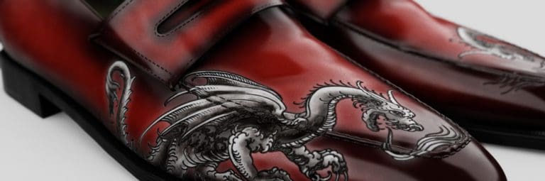 3D visual, 3D Configurator, 3D shoes, Photorealistic 3d visuals, Berluti