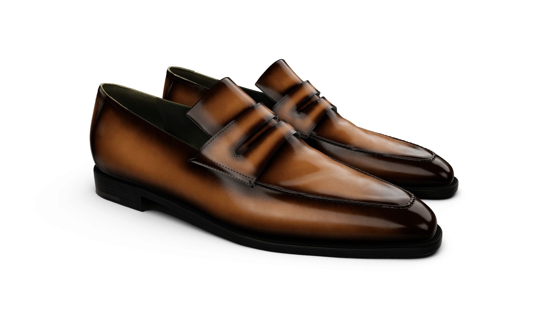 3D visual, 3D Configurator, 3D shoes, Photorealistic 3d visuals, Berluti