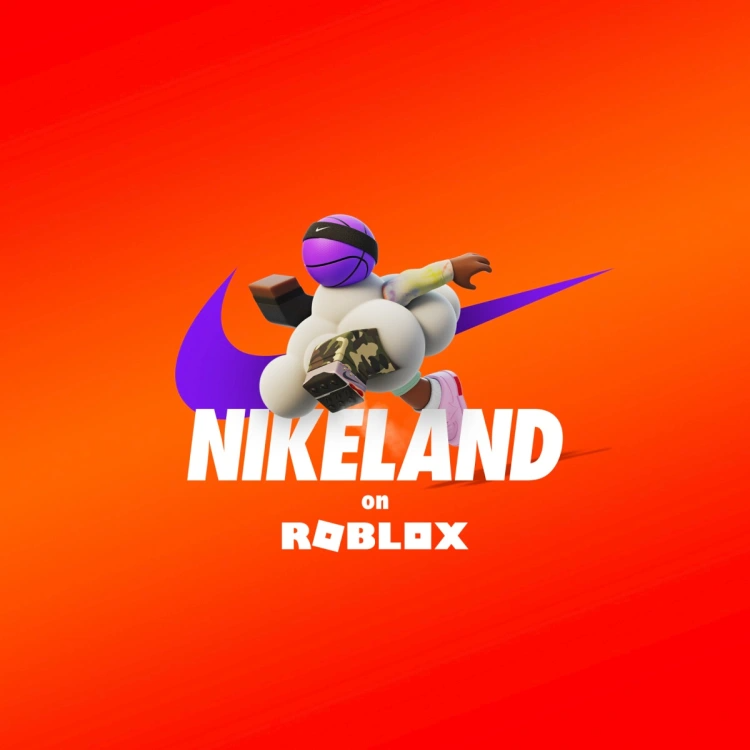 NFT Nikeland x Roblox