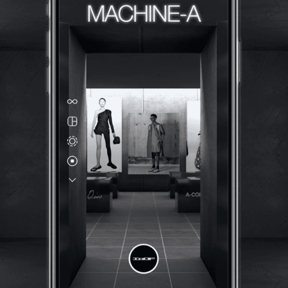 Machine-A, London based concept store AR
