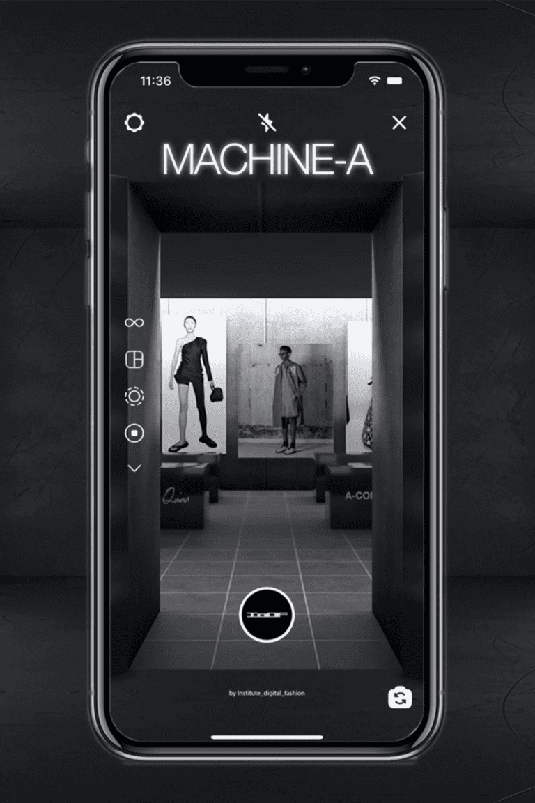 Machine-A, London based concept store AR