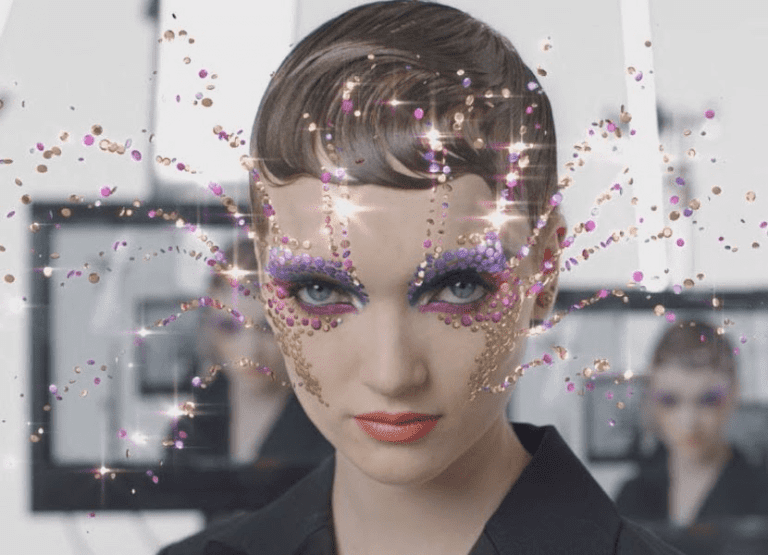 Dior Makeup's Augmented Reality Instagram filter