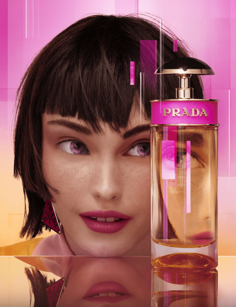 Prada Candy digital avatar