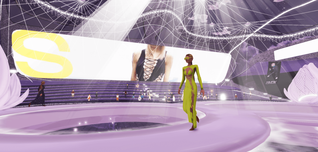 Metaverse Fashion week