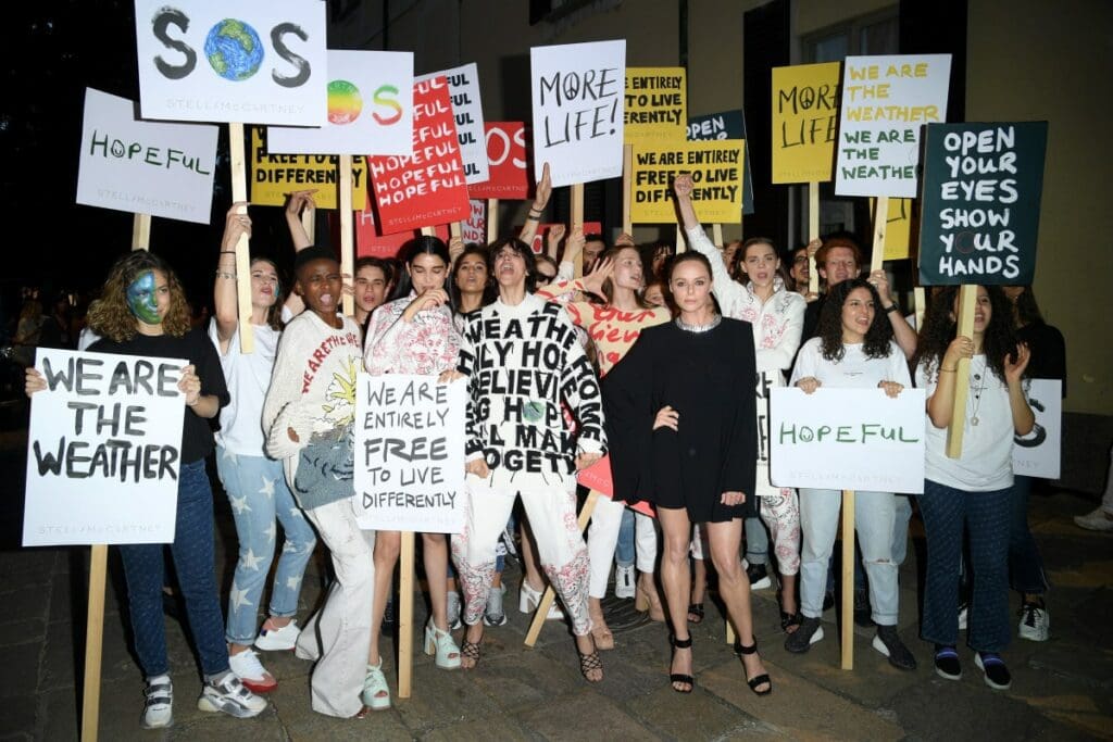 Stella McCartney's presentation at the Spring/Summer 2020 Men's Fashion Week