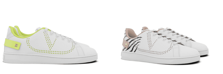 3D renderings realized by SmartPixels for Valentino