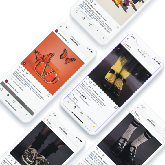 Rendus 3D pour l'e-commerce et les réseaux socieaux