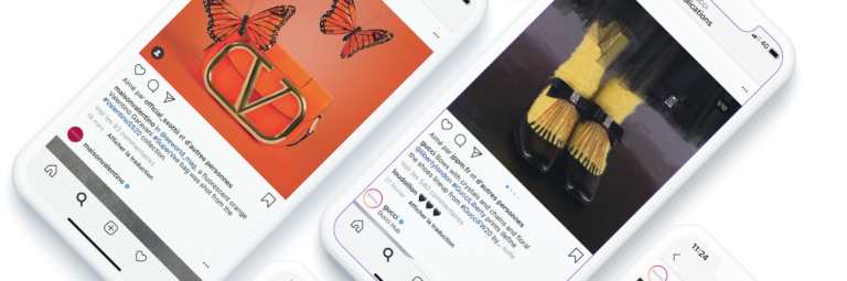 Rendus 3D pour l'e-commerce et les réseaux socieaux
