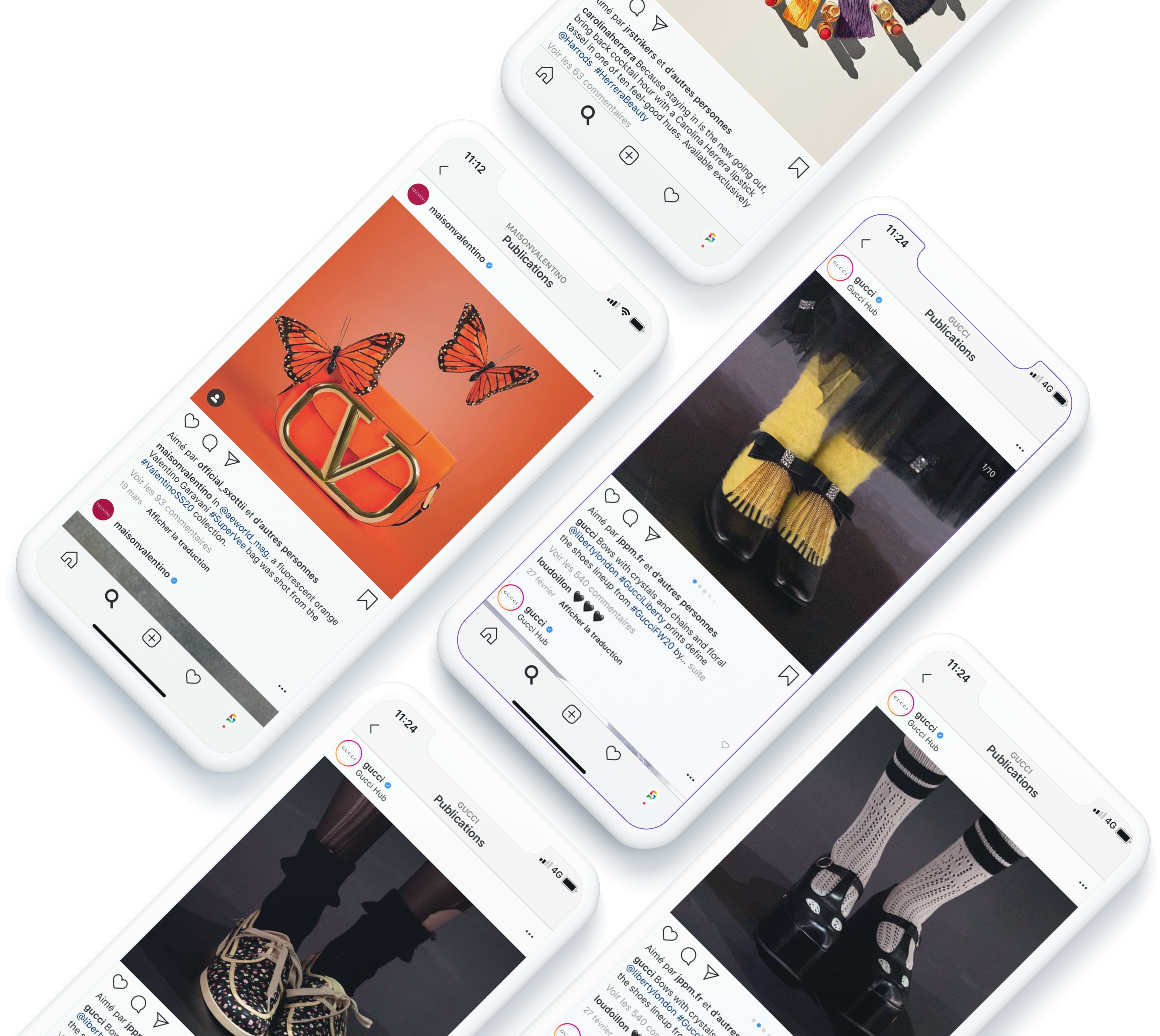 Rendus 3D pour l'e-commerce et les réseaux socieaux
