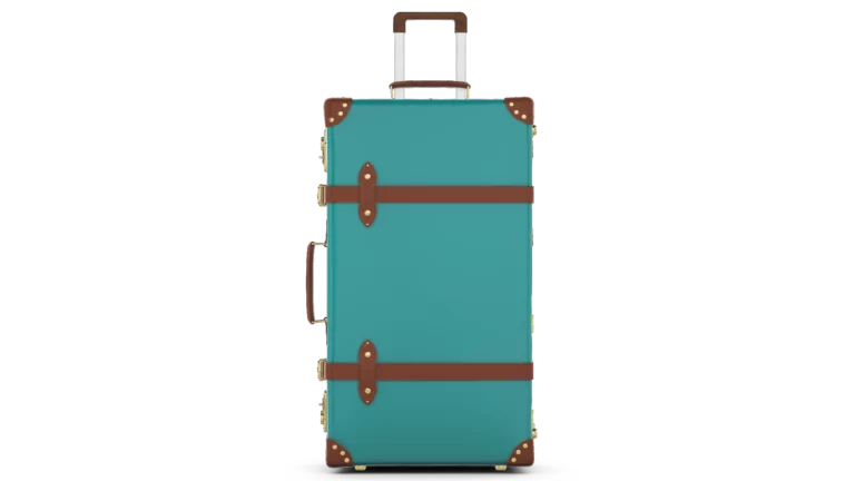 3D rendering of a Globe-Trotter luggage created by SmartPixels