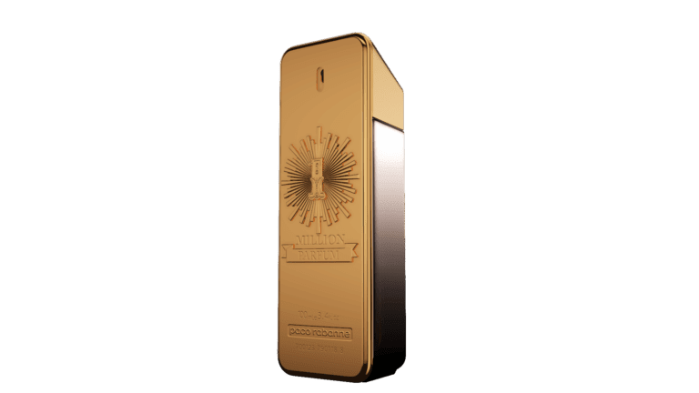 3D rendering of a Paco Rabanne perfume
