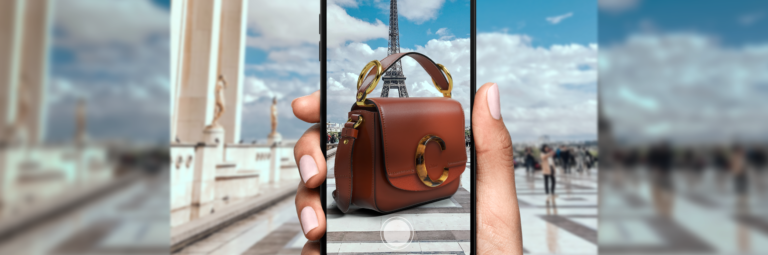 Augmented Reality solution developed by SmartPixels