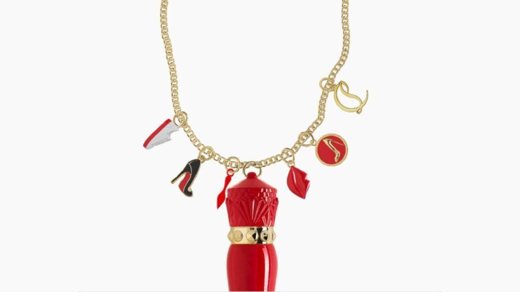 Louboutin Lipstick Personalization offer