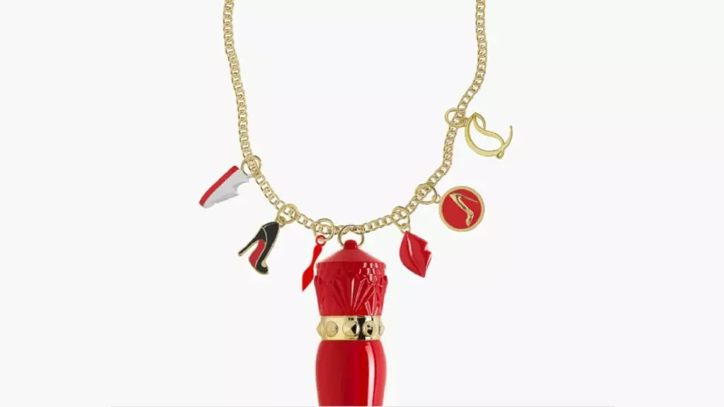 Louboutin Lipstick Personalization offer