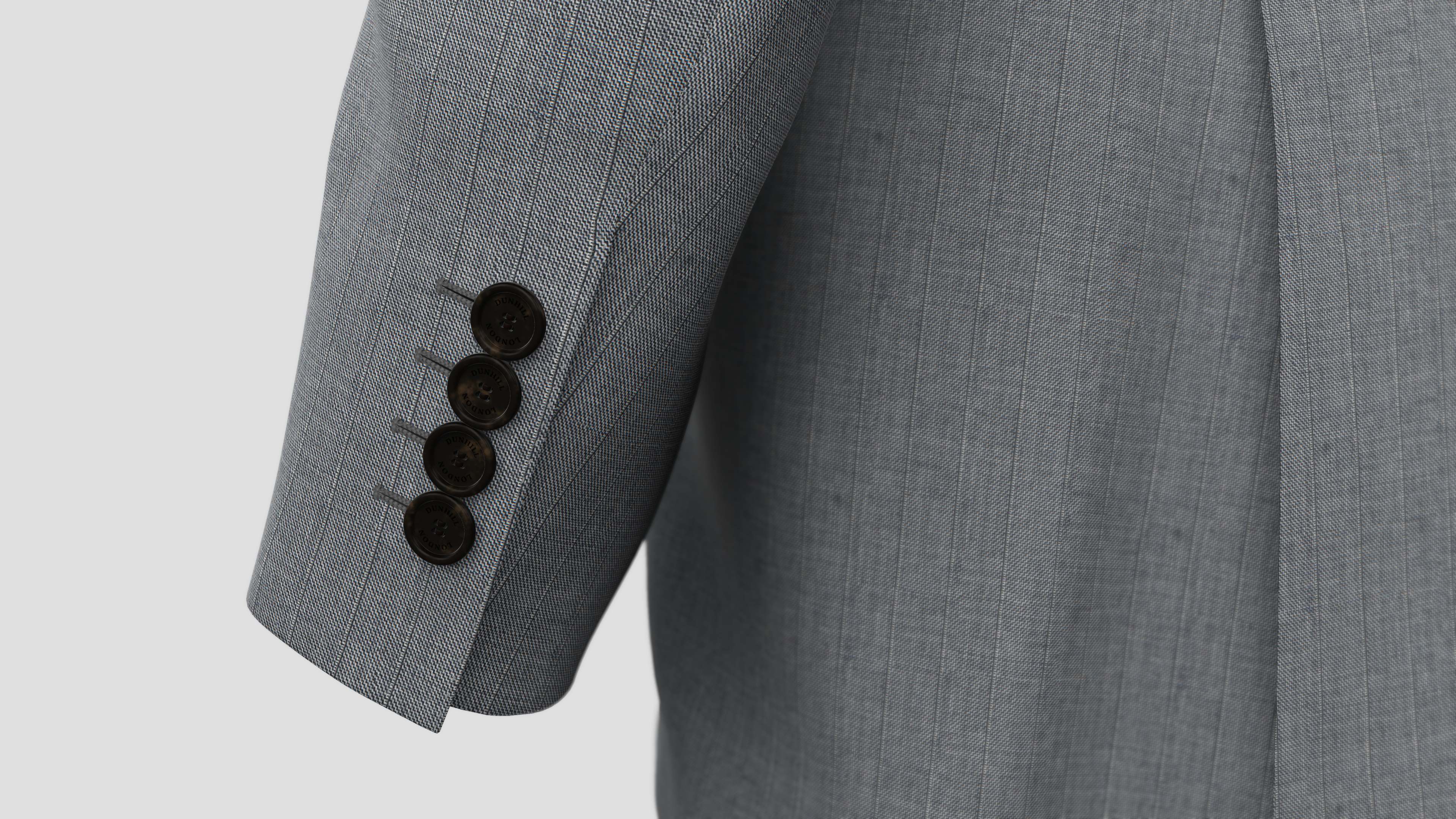 Photorealism 3D rendering of a suit