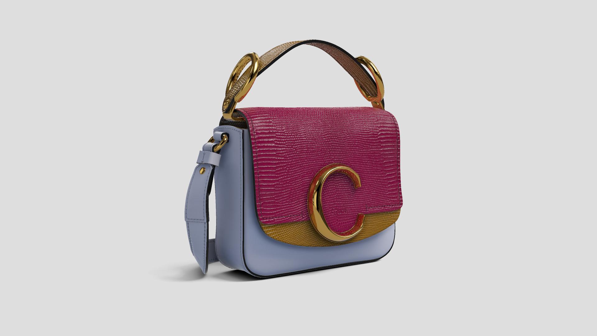 Rendu 3D C Bag Chloé