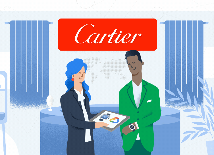 Cartier and Google AI solution