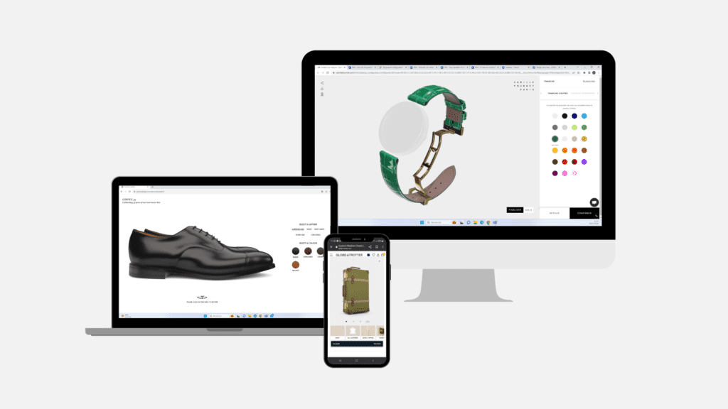 3D product configurators for fashion luxury