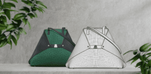 3D scan representation of an Akris bag