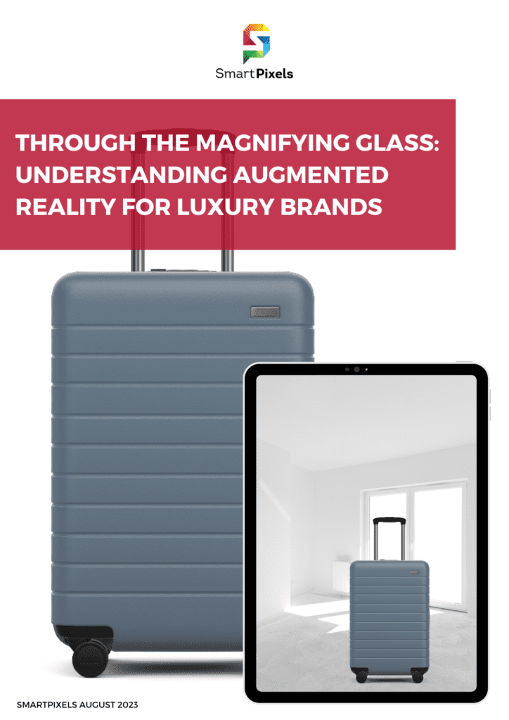 Cover page white paper: Augmented Reality luxury brands