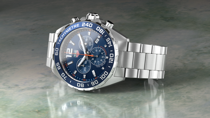 3D visual I 3D Configurator I 3D jewelry I Tag Heuer